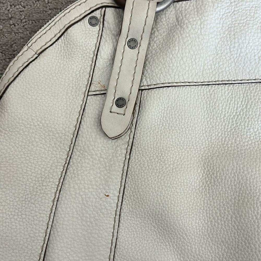 Ruehl 925 leather shoulder bag - Picture 7 of 10